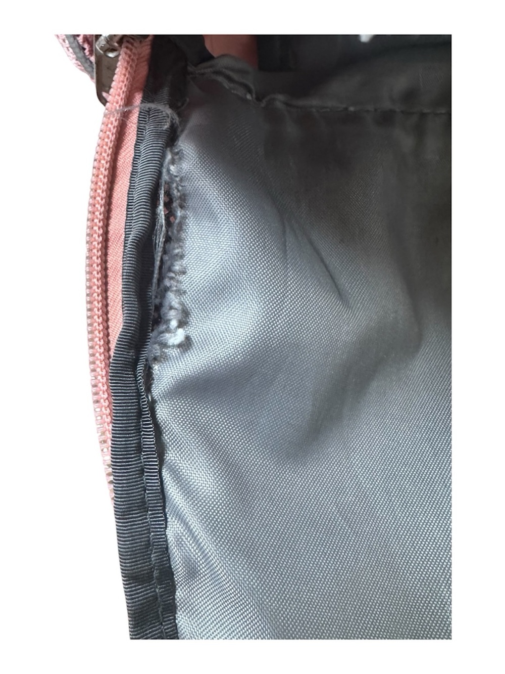 The North Face pink marble tie dye zip jester work school outdoor backpack 27L - Picture 7 of 9